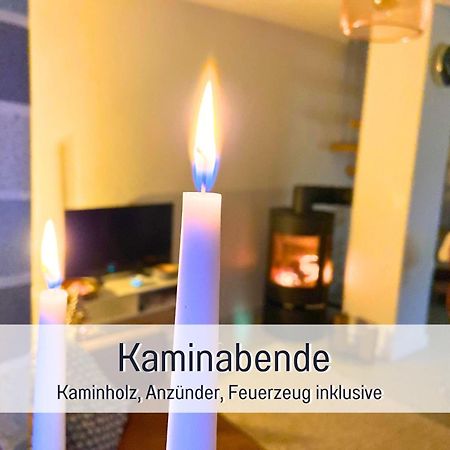 Strandhaus Mathea - Ruhige Lage Direkt Am Fleesensee - Parkplatz, Kamin, Sauna - Familienfreundlich Unter Göhren Екстериор снимка