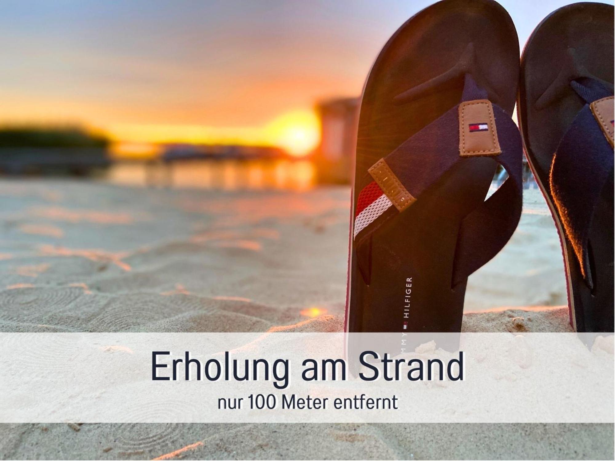 Strandhaus Mathea - Ruhige Lage Direkt Am Fleesensee - Parkplatz, Kamin, Sauna - Familienfreundlich Unter Göhren Екстериор снимка