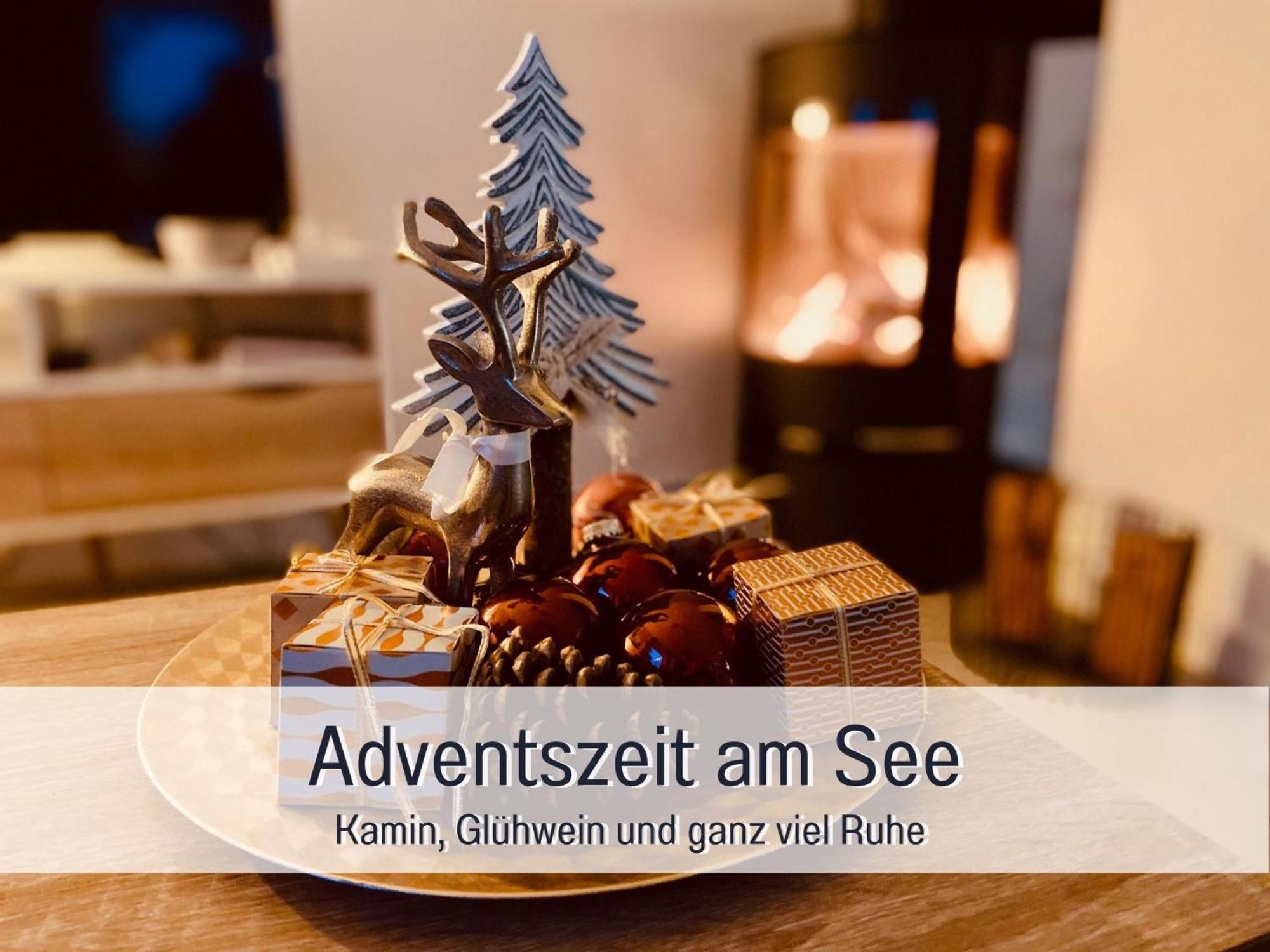 Strandhaus Mathea - Ruhige Lage Direkt Am Fleesensee - Parkplatz, Kamin, Sauna - Familienfreundlich Unter Göhren Екстериор снимка