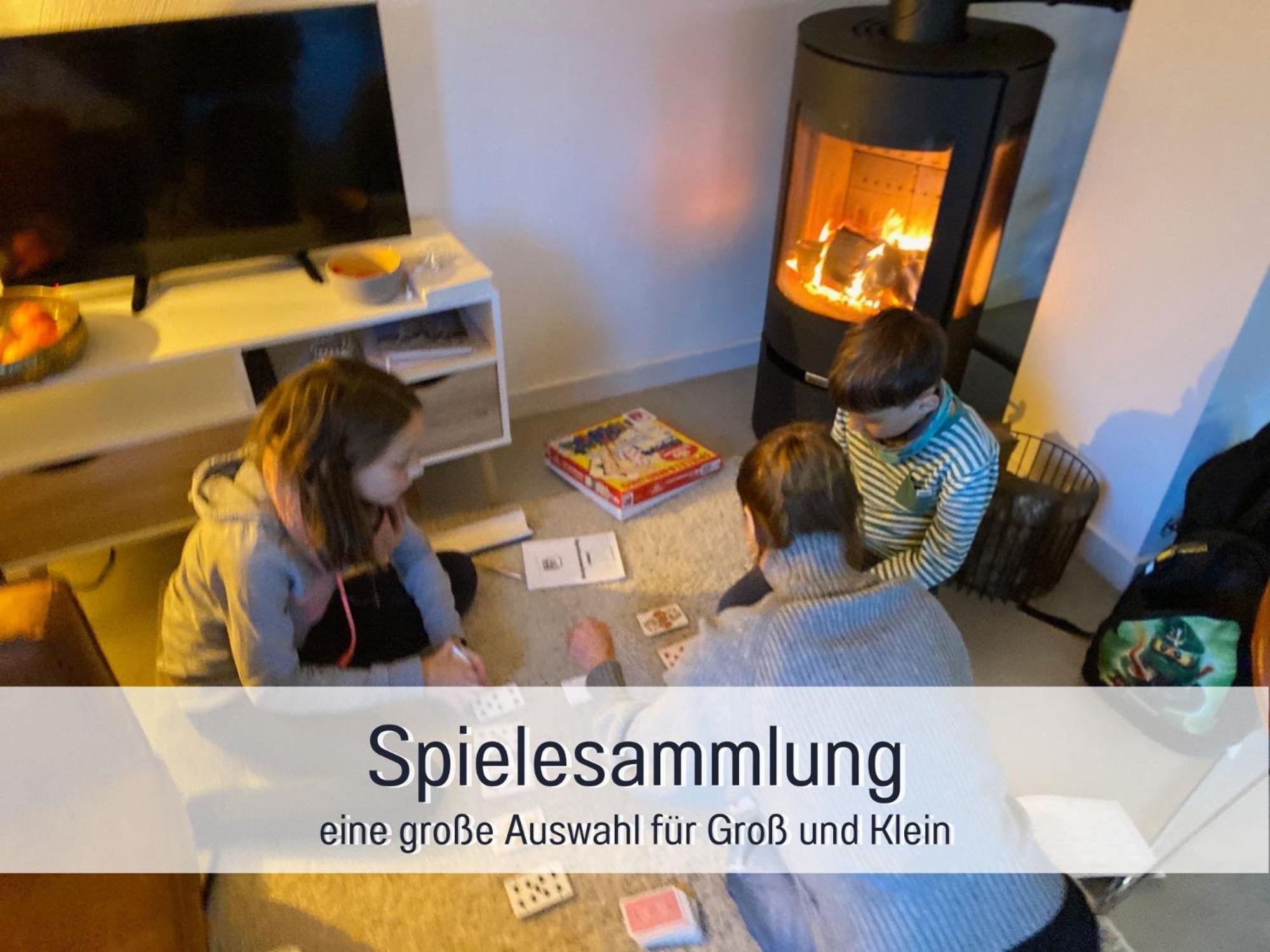 Strandhaus Mathea - Ruhige Lage Direkt Am Fleesensee - Parkplatz, Kamin, Sauna - Familienfreundlich Unter Göhren Екстериор снимка
