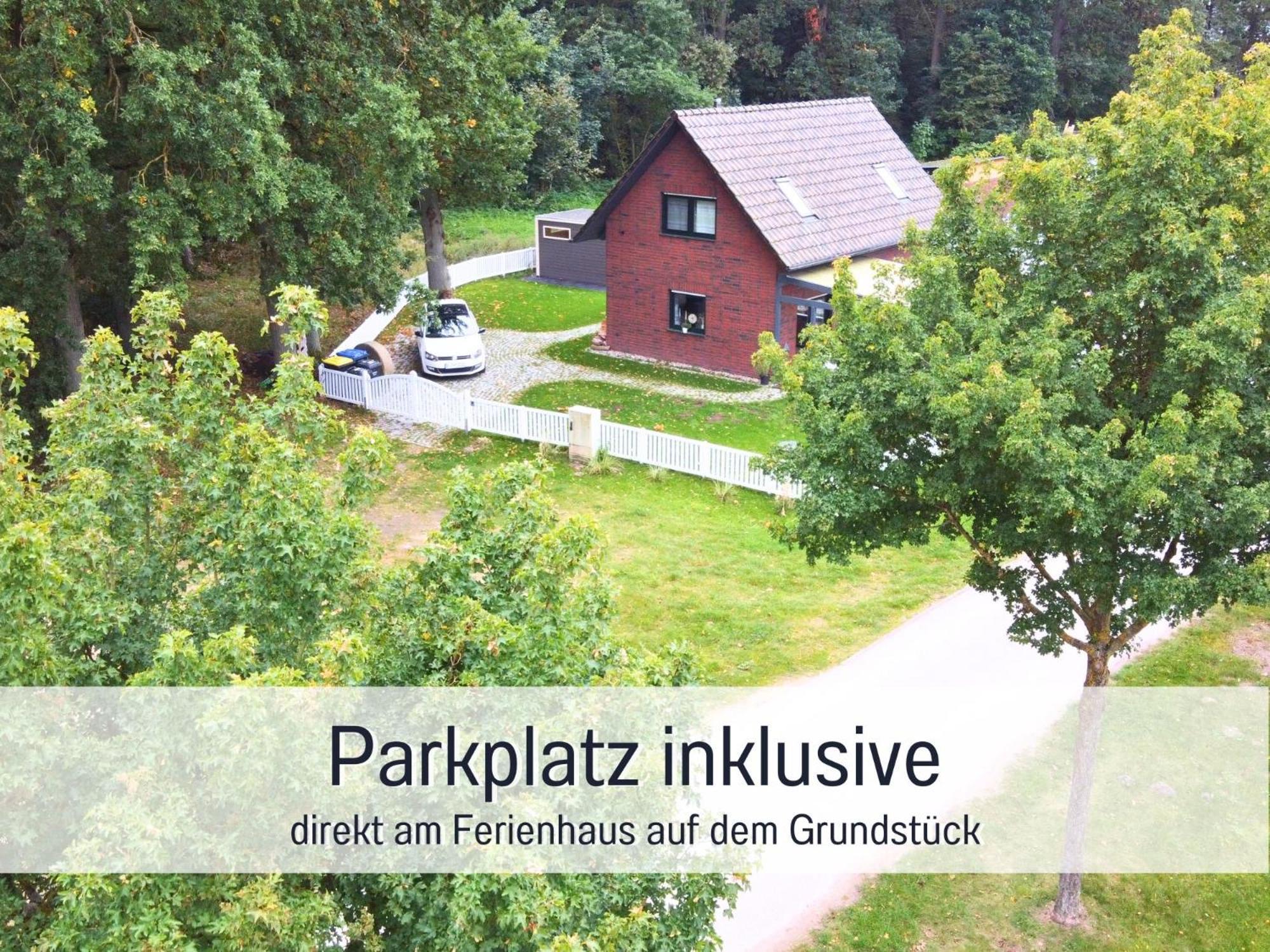 Strandhaus Mathea - Ruhige Lage Direkt Am Fleesensee - Parkplatz, Kamin, Sauna - Familienfreundlich Unter Göhren Екстериор снимка