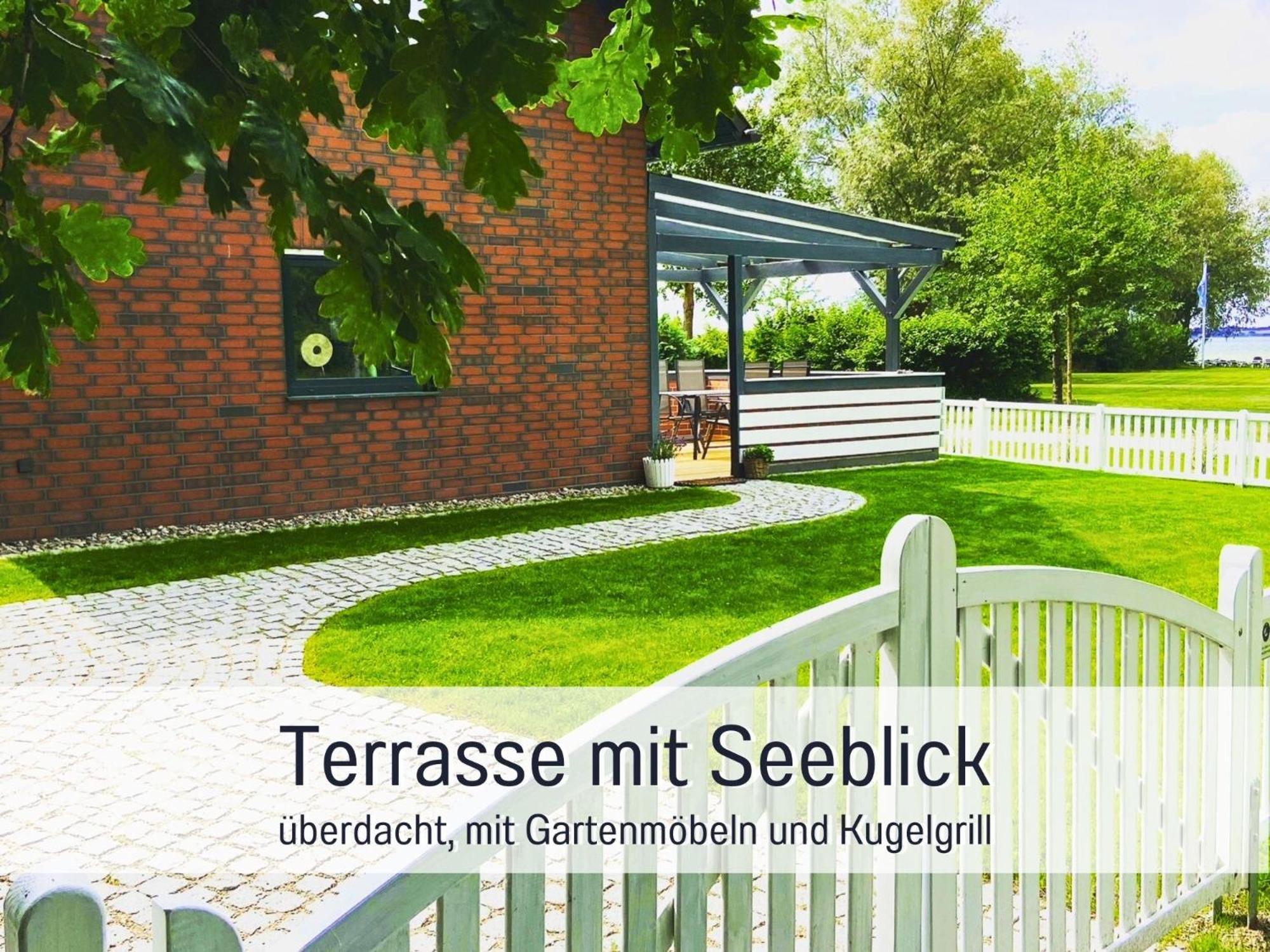Strandhaus Mathea - Ruhige Lage Direkt Am Fleesensee - Parkplatz, Kamin, Sauna - Familienfreundlich Unter Göhren Екстериор снимка
