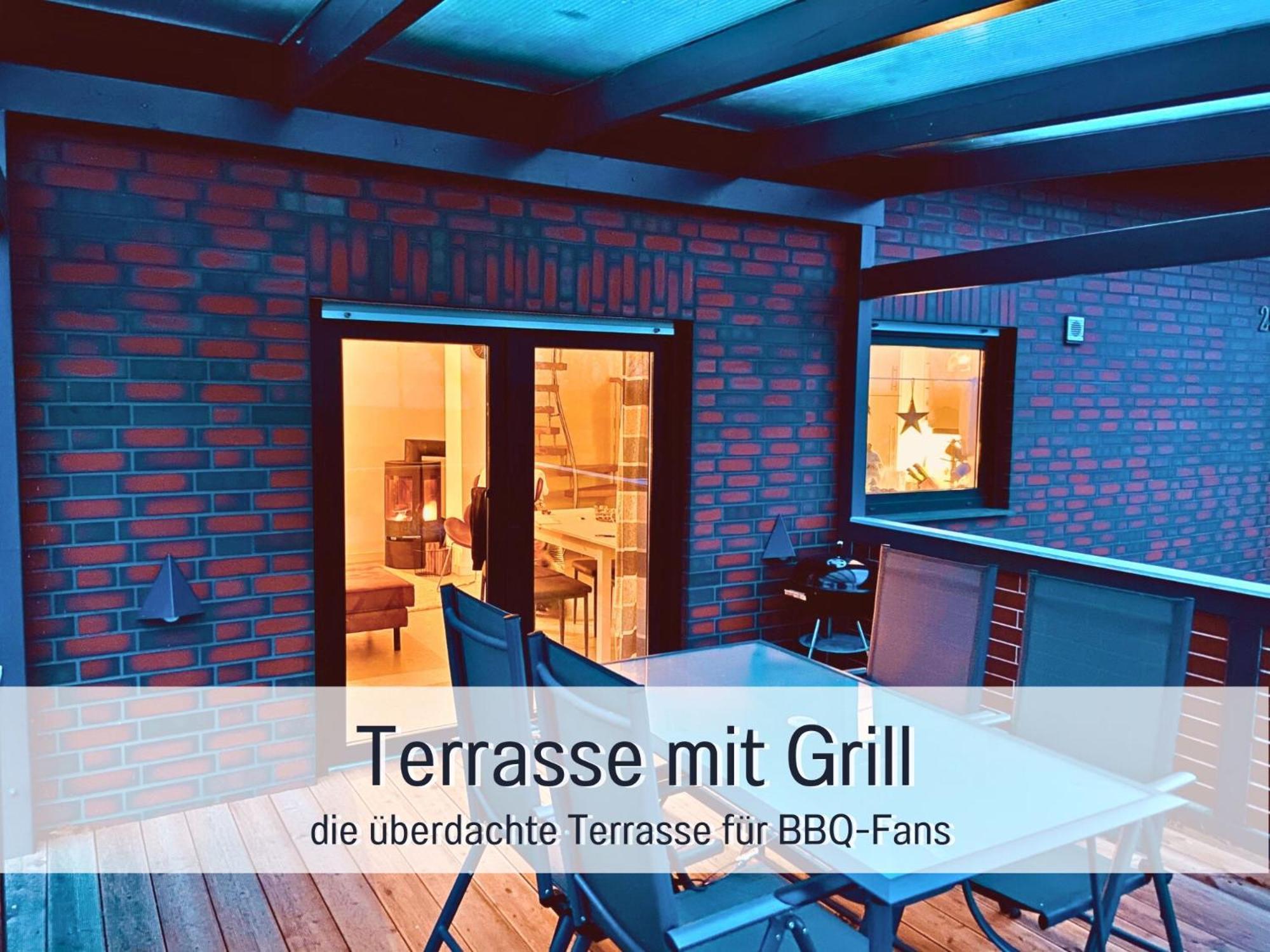 Strandhaus Mathea - Ruhige Lage Direkt Am Fleesensee - Parkplatz, Kamin, Sauna - Familienfreundlich Unter Göhren Екстериор снимка